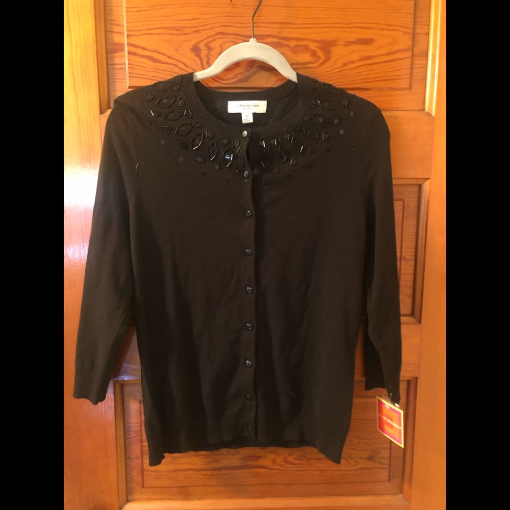 New - Isaac mizrahi cardigan